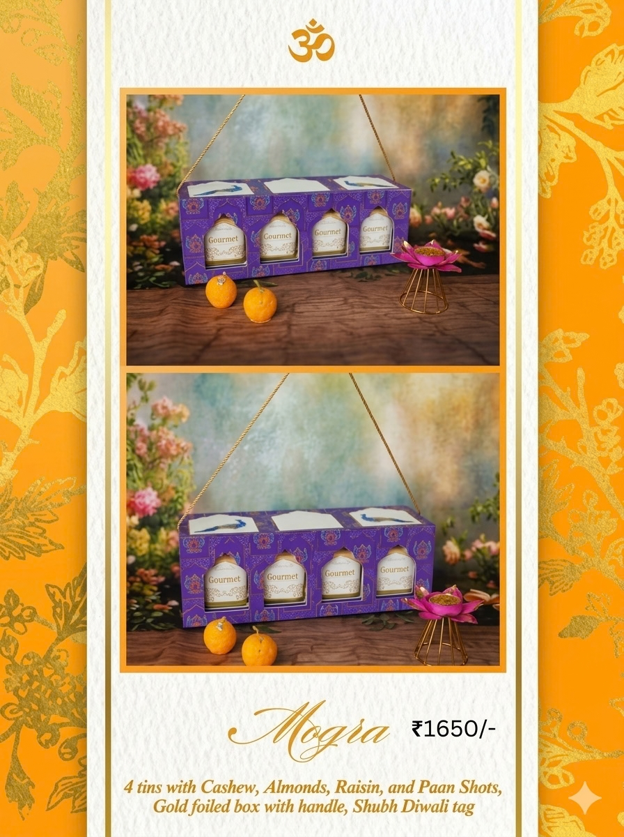 Mogra Diwali hamper