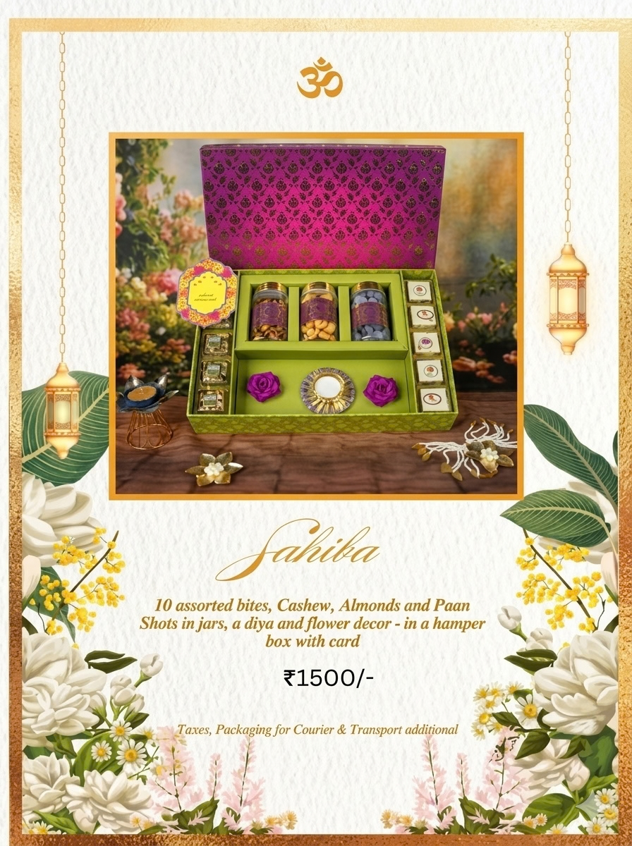 Sahiba Diwali hamper